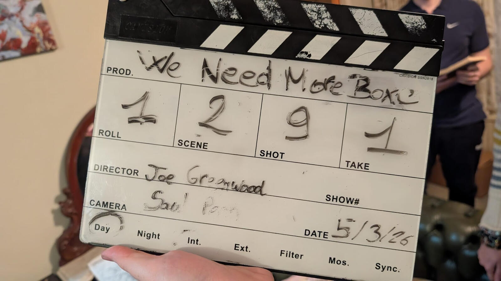 We Need More Boxes